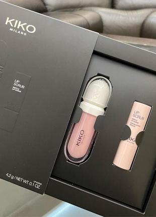 Новый набор для губ kiko milano