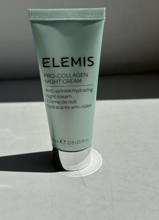 Elemis	pro-collagen night cream  15 мл