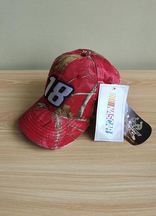 Мужская унисекс кепка бейсболка 18 nascar wmnas13