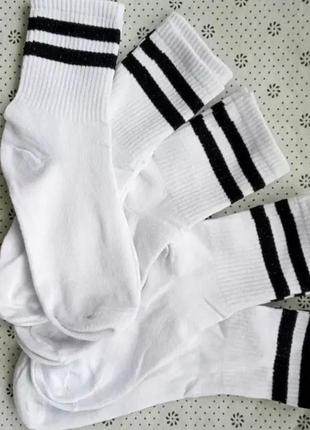 Белые носки 5 пар