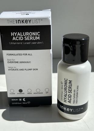The inkey list 	hyaluronic acid serum 30 мл