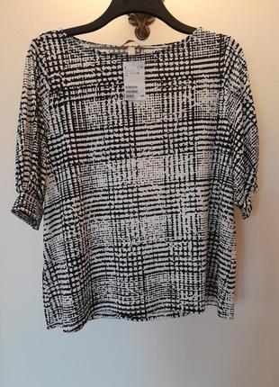 Блуза 3-4 h&m