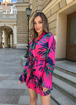 Костюм шорты и кимоно