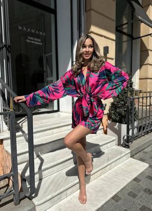 Костюм шорты и кимоно