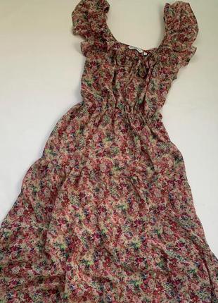 Шифонова сукня