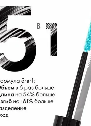 Тушь для ресниц 5 в 1 the one wonder lash 42119 8мл