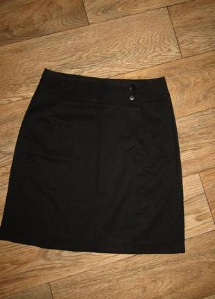 Черная юбка s-36