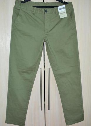 Брюки denim co original w34l32 нові y2-f14-7