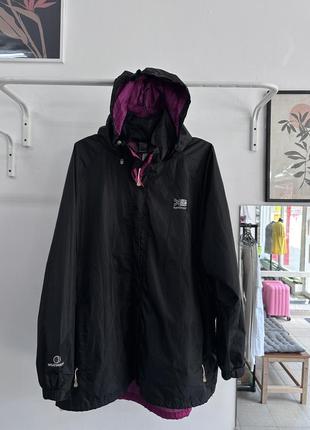 Чоловіча куртка вітровка karrimor | ціна 750 грн