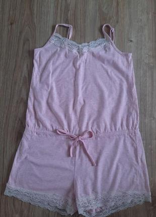 Піжама для сна з мереживом lcw dream