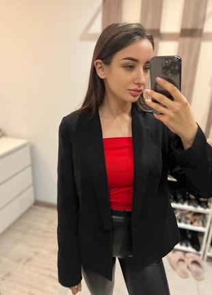 Базовый черный пиджак next