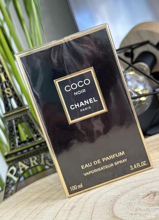 Парфюмированная вода chanel coco noir