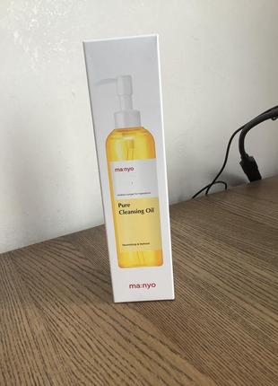 Manyo pure cleansing oil гидрофильная майка