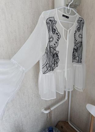 Блуза вишиванка бохо