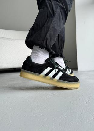 Adidas samba x ronnie fieg x clarks black/green