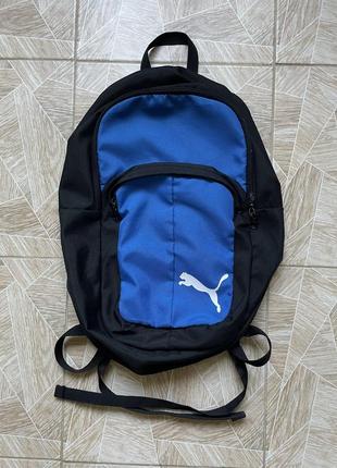 Рюкзак puma pro training 2 backpack blue black streetwear