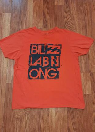 Мужская футболка billabong с большим лого