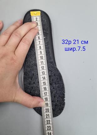 Зимові черевики geox sentiero 30,31,32,33,34,35,36,37,38,39 р4 фото