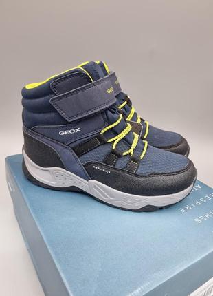 Зимові черевики geox sentiero 30, 31, 33, 34, 35, 37 р