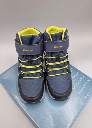 Зимові черевики geox sentiero 30,31,32,33,34,35,36,37,38,39 р2 фото