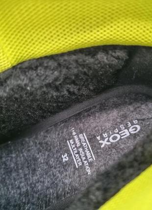 Зимові черевики geox sentiero 30,31,32,33,34,35,36,37,38,39 р3 фото