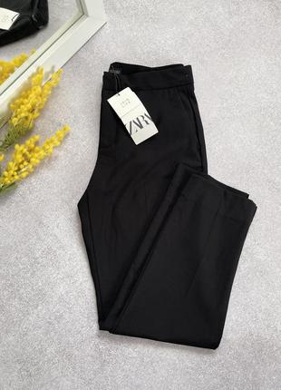 Новые брюки zara размер 36, s длина 90, поб 49 цена 750 грн писать @name_jus