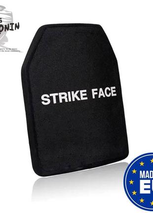 Бронеплиты 4 класс нато strike face керамические бронеплиты для защиты 6 класса дсту 25х30 2шт