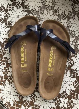 Шльопанці-вьетнамки birkenstock, оригінал