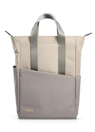 Городской рюкзак женский для ноутбука tomtoc slash-t63 рюкзак молодежный под ноутбук, рюкзак 14 дюймов