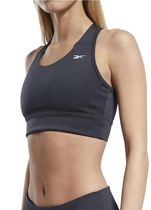 Reebok ess high impact bra спортивний топ бра