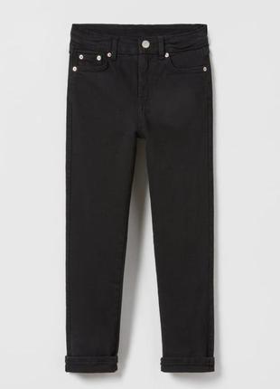 Чорні базові джинси zara