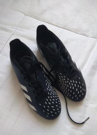Бутсы копочки обувь для футбола adidas predator freak размер 35,5