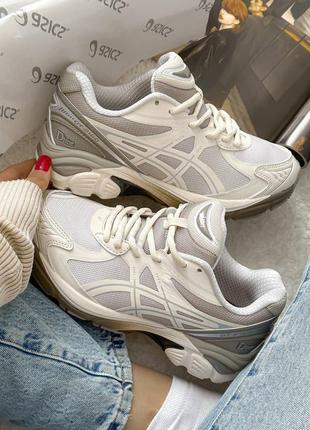 Жіночі кросівки asics x dime gt-2160 beige/w