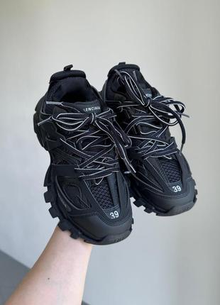 Кроссовки в стиле balenciaga track black