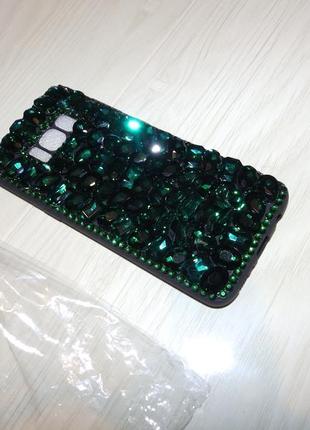 Чохол зі стразами кристалами swarovski для samsung galaxy s8