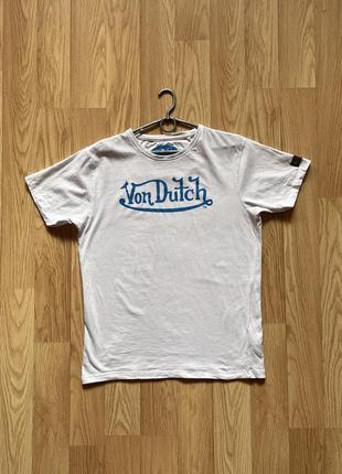 Оригинальная футболка von dutch