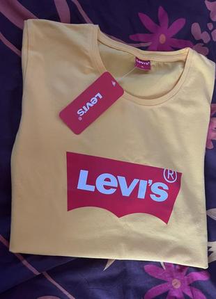 Футболка жіноча levi’s