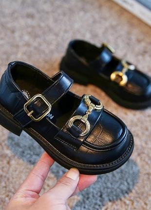 Туфли для девочки 21-30 р