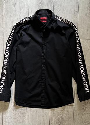 Рубашка hugo boss