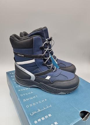 Зимові черевики geox sentiero 30,31,32,33,34,36,37 зимние ботинки