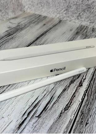 Apple pencil 2, pencil 1:1, заряжает от планшета, когда прикреплен