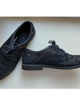 Туфли нубук для мальчика фирмы lasocki 34 размер