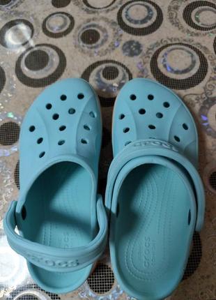 Щлопанцы crocs детские 36 р.