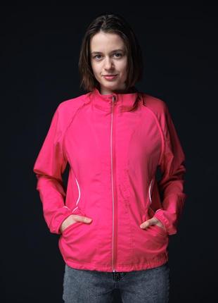 Жіноча бігова спортивна кофта куртка вітровка безрукавка frank shorter sport