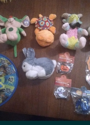 Игрушка мягконабивная разная