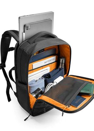 Рюкзак для ноутбука 14-16 дюймов tomtoc techpack-t73 x-pac городской рюкзак под ноутбук и планшет, рюкзак 30