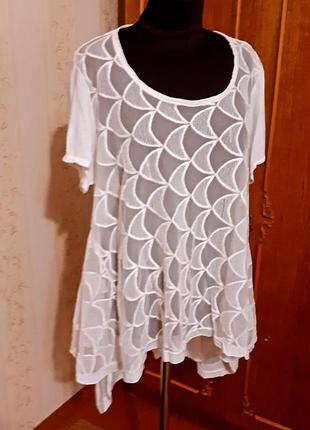 Италия блуза евр.7 батал