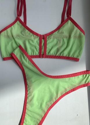 Комплетк топ та трусики