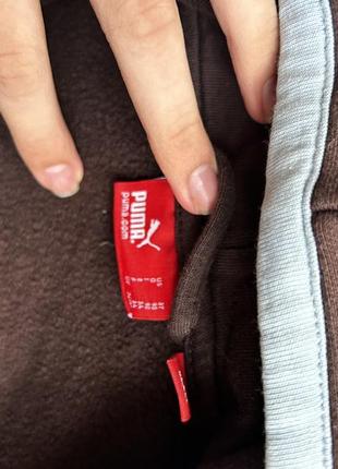 Теплое худи puma 2