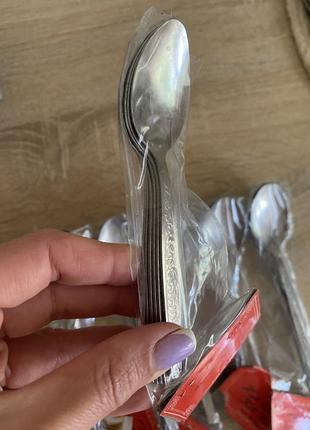 Ложки чайные столовые десертные